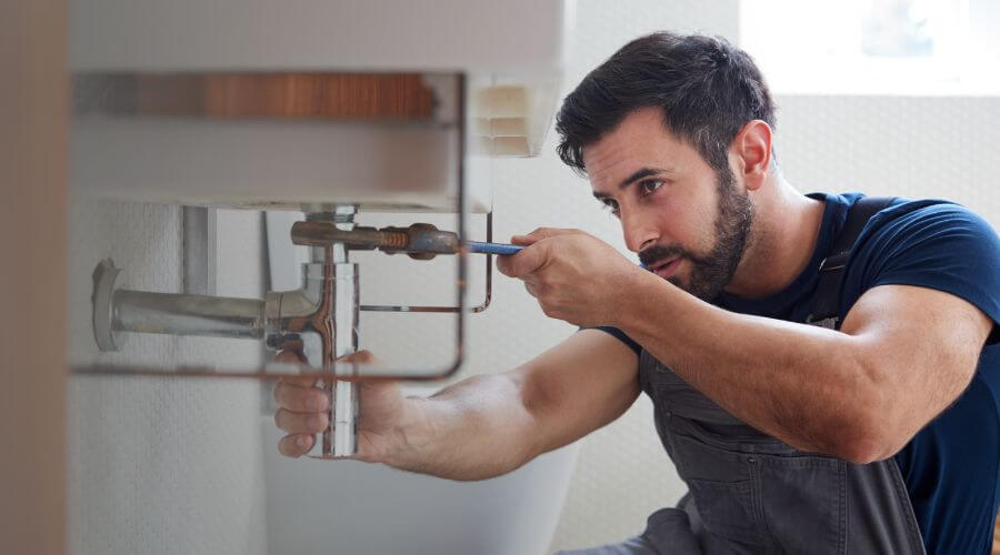 Water Pressure Adjustment in Sassamansville, PA